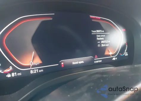 2023 BMW X3 xDrive30I z USA, uszkodzony, nr VIN 5UX53DP01P9R59728